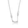 custom jewelry initial zircon 12 constellations necklace for women or men custom jewelry initial zircon 12 constellations necklace for women or men