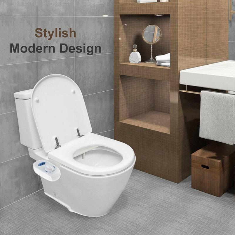 High quality non-electric ABS self cleaning nozzle bidet toilet seat attachment High quality non-electric ABS self cleaning nozzle bidet toilet seat attachment