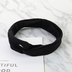 Wholesale customized kid soft hair accessories decorative headbands