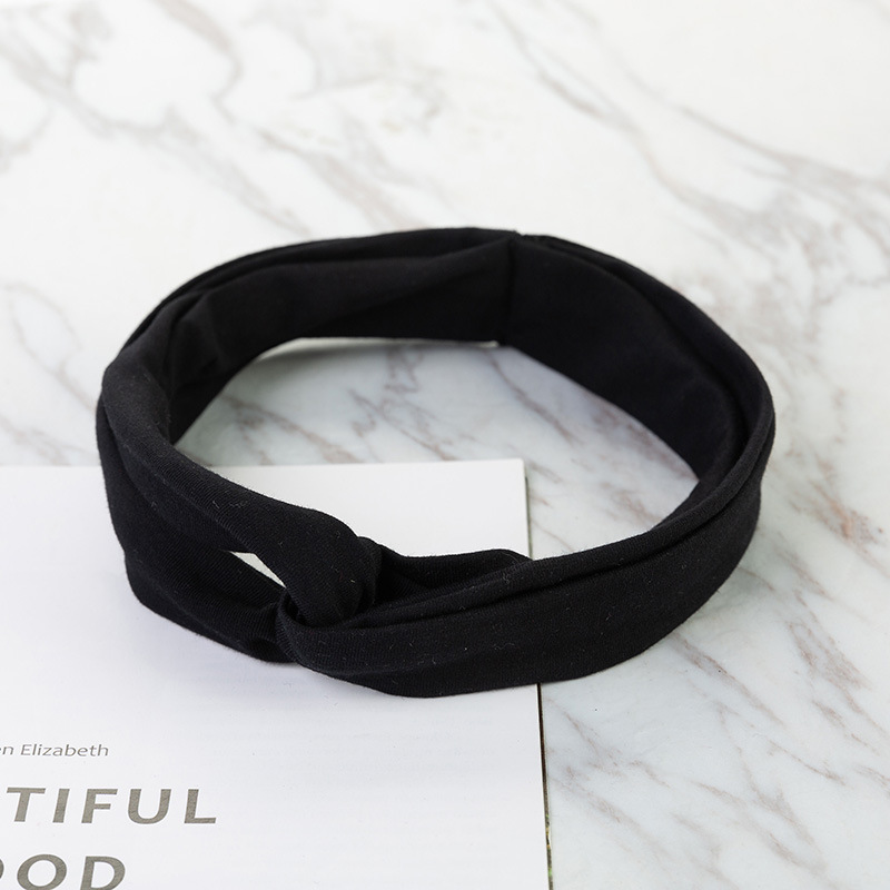 Wholesale customized kid soft hair accessories decorative headbands