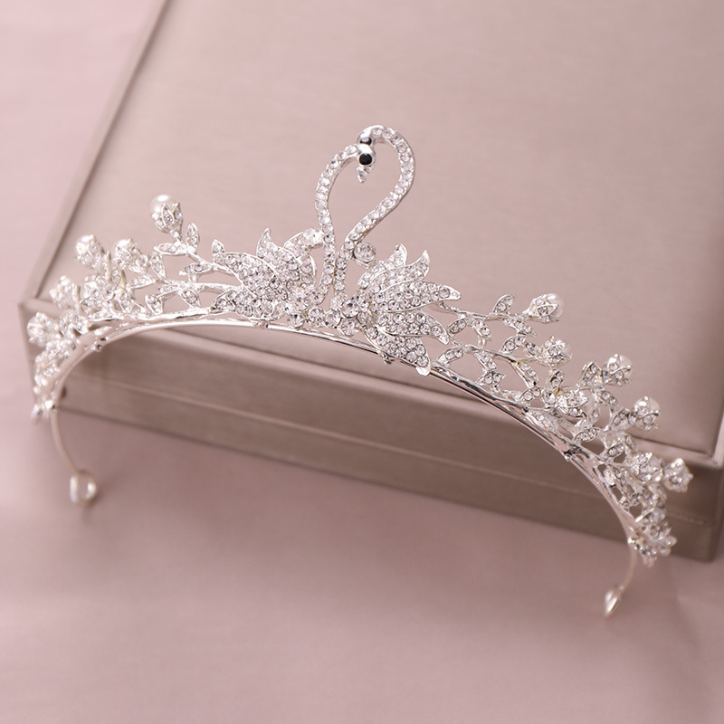 wholesale corea Alloy Water Lead Handmade Wedding Bridal pageant rhinestone crowns wholesale corea Alloy Water Lead Handmade Wedding Bridal pageant rhinestone crowns