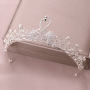 wholesale corea Alloy Water Lead Handmade Wedding Bridal pageant rhinestone crowns wholesale corea Alloy Water Lead Handmade Wedding Bridal pageant rhinestone crowns