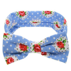 Cozy Handmade Stretchy Nylon Headband with Bows For Baby Hair Accessories Cozy Handmade Stretchy Nylon Headband with Bows For Baby Hair Accessories