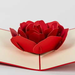 logo size color custom christmas birthday holidays laser cut handmade wedding 3d pop up cards