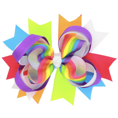 2020 ins style high quality baby knot bow girls accessories hair clips