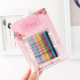 Korean simple women colorful wave pattern steel bobby pins sets for girls Korean simple women colorful wave pattern steel bobby pins sets for girls