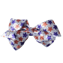 2020 New Arrived JOJO Sequin Lovely Baby Hairpin Headgear Butterfly Bow Hair Clip
