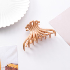 solid colors Victoria vintage Hollow wedding women hair claws Hair accessories