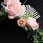 New desgin Rhinestone wedding jewelry women wedding bridal floral hair combs New desgin Rhinestone wedding jewelry women wedding bridal floral hair combs