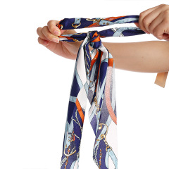 best sell ins amazon Fashion colors Elastic Hair Scrunchies stretch Women Girls silk hair ties
