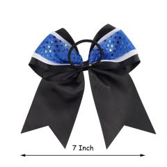 cheap OEM Custom kids girls badys Material CN leading  cheer fabric hair bow ribbon