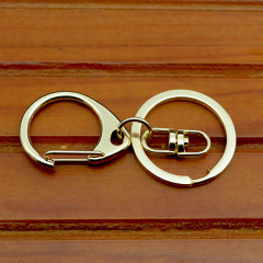 Wholesale hygiene hand contactless edc stylus brass no contact door opener keychain
