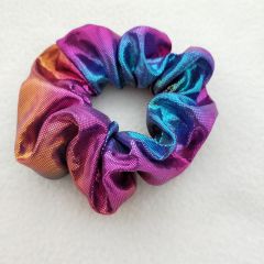 Girl Chiffon Cotton ponytail holder Scrunchy ladies Hair Bow hair bands