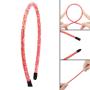 Cheap colorful simple polyester glitter bling Hairbands headbands Cheap colorful simple polyester glitter bling Hairbands headbands