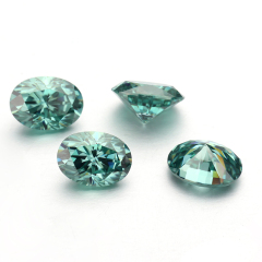 0.5 1 2carat green white yellow black rough moissanite diamond raw loose moissanite rough stones