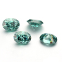 0.5 1 2carat green white yellow black rough moissanite diamond raw loose moissanite rough stones