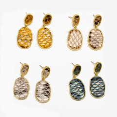 fancy best sell wish amazon korean rhinestone women texture alloy leather jewelry long drop earring for ladies fancy best sell wish amazon korean rhinestone women texture alloy leather jewelry long drop earring for ladies
