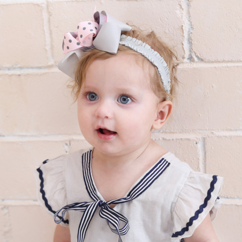 2020 Popular trend baby bows knot hair bands gift box for girls hair accessories 2020 Popular trend baby bows knot hair bands gift box for girls hair accessories
