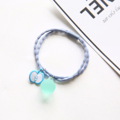 Wholesale Korean fashion cute fruits shape elastic hair ties for girls
