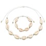 Vacation beautiful women beach holiday pearl conch natural sea shell necklace Vacation beautiful women beach holiday pearl conch natural sea shell necklace