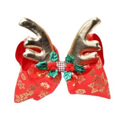fancy fashion 2020 trendy ins cute winter deer hair accessories children's girls kids christmas hair clip