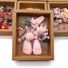 Baby headwear korean handmade princess does not hurt toddler hair band accessories for girls kids