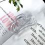 2020 new fancy woman girls large transparent hair accessories white hair claws 2020 new fancy woman girls large transparent hair accessories white hair claws