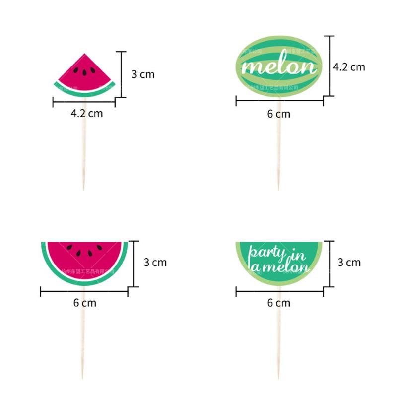 Watermelon Banner latex aluminum balloon baby 1st Birthday Party suppliers Watermelon Banner latex aluminum balloon baby 1st Birthday Party suppliers