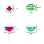 Watermelon Banner latex aluminum balloon baby 1st Birthday Party suppliers Watermelon Banner latex aluminum balloon baby 1st Birthday Party suppliers