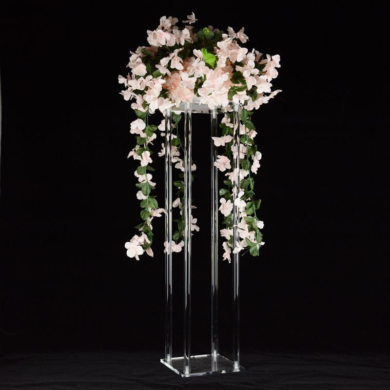 Wholesale metal wedding Decorations indoor table flower stands