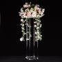 Wholesale metal wedding Decorations indoor table flower stands