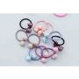 20pcs Children's hair rope set girl pink flower headbands hair band 20pcs Children's hair rope set girl pink flower headbands hair band