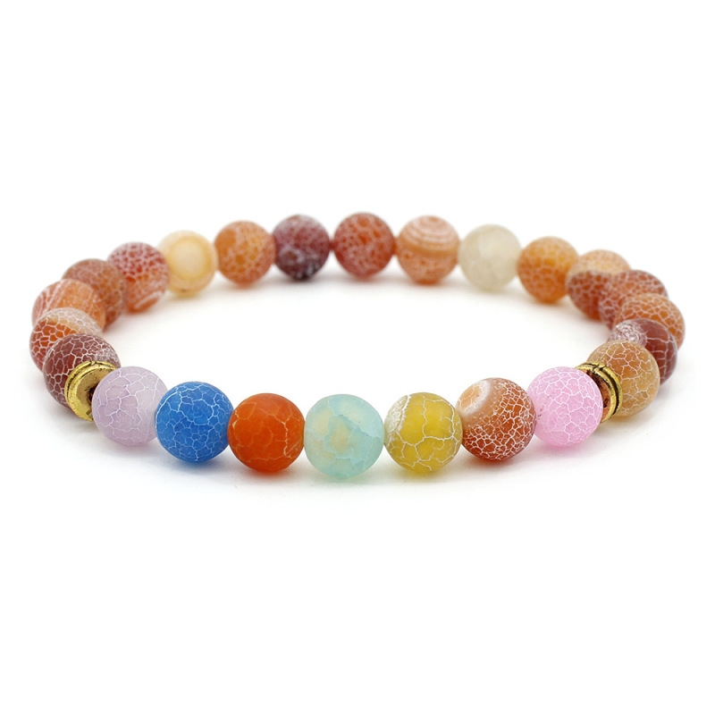 New 7 Chakra Healing Natural Stone Beads Yoga Bracelet For Ladies Accessories New 7 Chakra Healing Natural Stone Beads Yoga Bracelet For Ladies Accessories