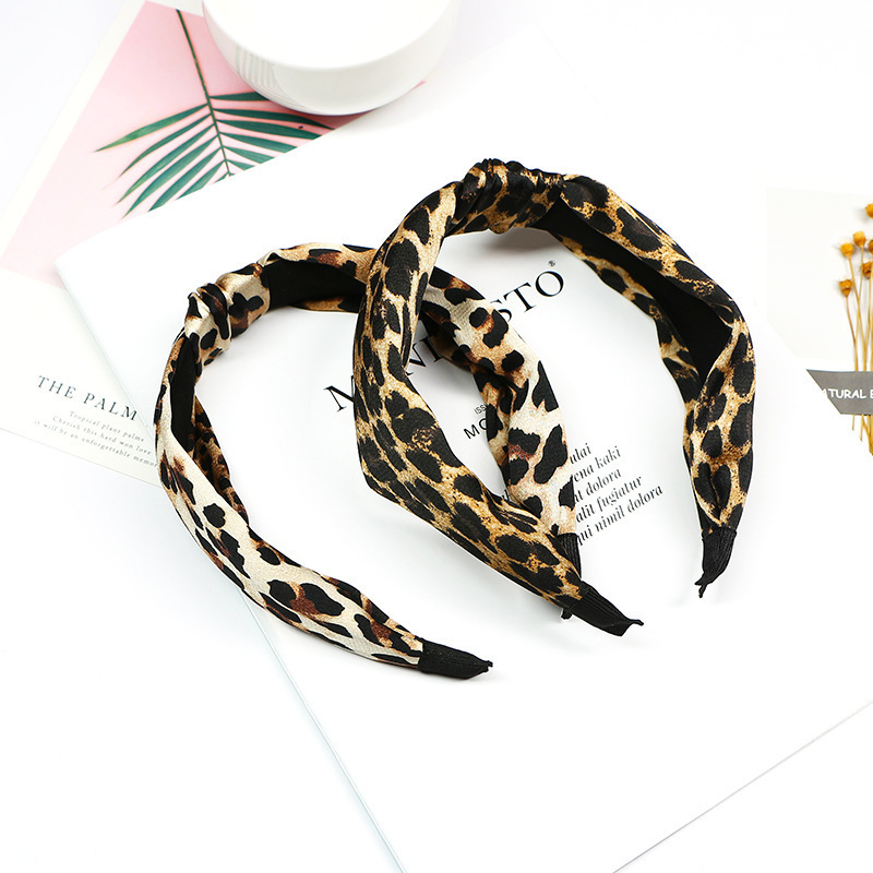 Winter Girls Hair Accessories Leopard Print Hair Band Velvet Headband Winter Girls Hair Accessories Leopard Print Hair Band Velvet Headband