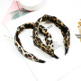 Winter Girls Hair Accessories Leopard Print Hair Band Velvet Headband Winter Girls Hair Accessories Leopard Print Hair Band Velvet Headband