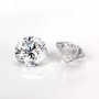 Wholesale white yellow black color moissanite round diamond raw loose moissanite Wholesale white yellow black color moissanite round diamond raw loose moissanite