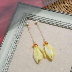 Temperament women zinc alloy rhinestone earring accessories dangle earrings Temperament women zinc alloy rhinestone earring accessories dangle earrings