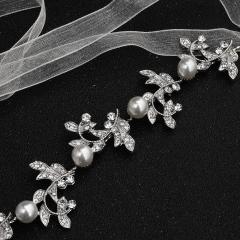 Newest Design Fashion Romantic Party Woman Girls Bridal Tiara Hairband Wedding Headband