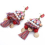 2020 custom fashion girls women african inspired jewelry bohemia retro drop earring tassel for women 2020 custom fashion girls women african inspired jewelry bohemia retro drop earring tassel for women