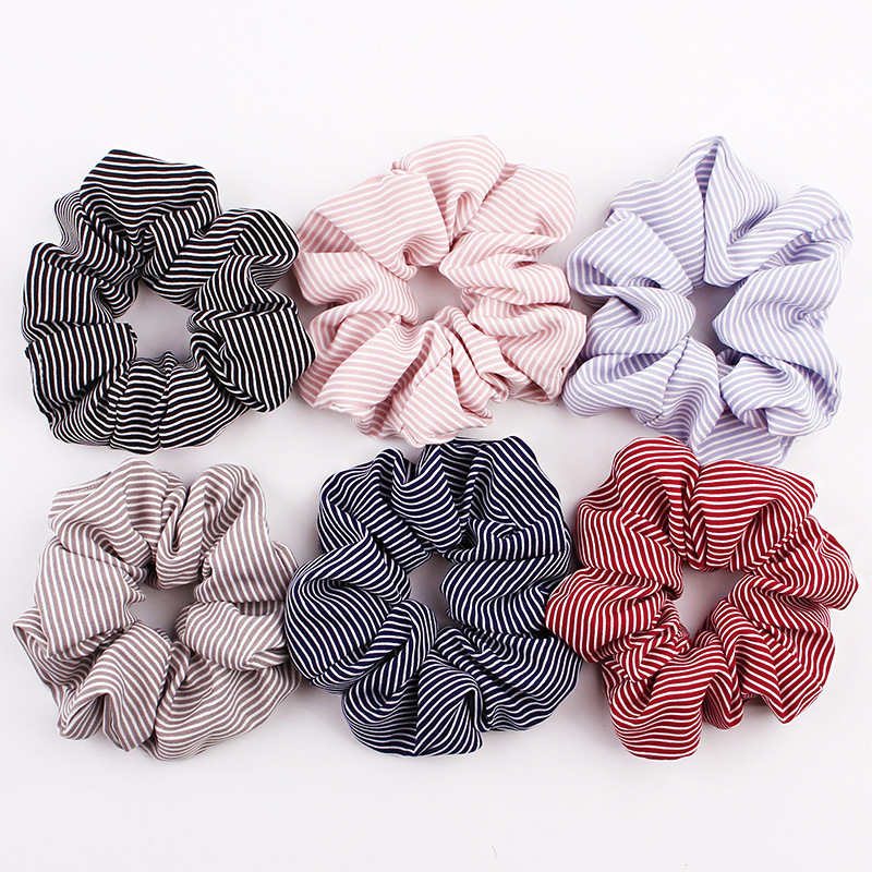 2020 New Arrival Hot Selling Ponytail Holder Hair Rubber Band Women Hair Accessories Elastic rubber hair tie scrunchies