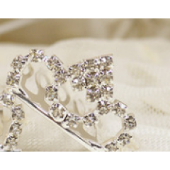 2020 ins fall winter couronne decor birthday metal litter mini small hair princess comb for girls