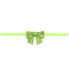 2020 Shining sequin colorful small bow knot band baby girl's headband kids hair accessories