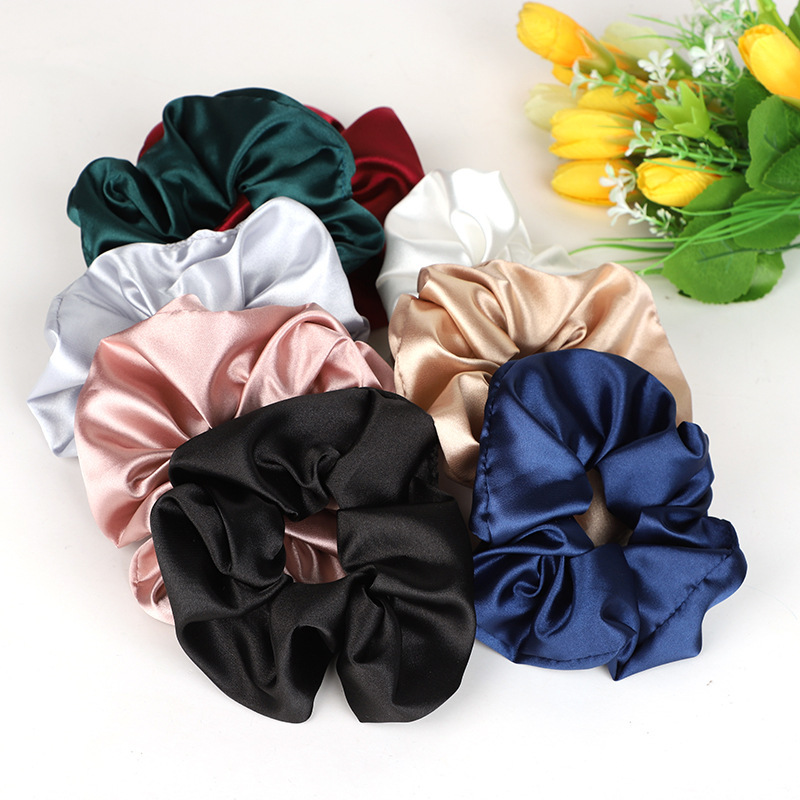 Wholesale Korean Fashion ponytail holder Hair Accessor Scrunchies Hair ties Wholesale Korean Fashion ponytail holder Hair Accessor Scrunchies Hair ties