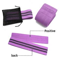 High Quality Fitness Custom Logo Body Building Yogo Gym Elastic Resistance Band