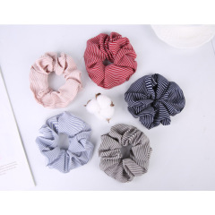 Wholesale Elastic Stripe Girls Accessories Scrunchy Bands Ties Ropes chiffon Hair Scrunchies Wholesale Elastic Stripe Girls Accessories Scrunchy Bands Ties Ropes chiffon Hair Scrunchies