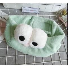Wholesale Face Washing Mint Green Eye Popping Winter Polar Fleece Headband