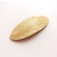 Autumn and winter new drop type children's natural kinky curly hair clip ins metal stone