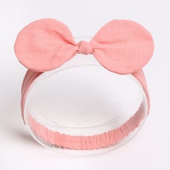 New cotton and linen fabric decoration toddler yiwu hair band for sale