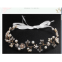 amazon ins fancy custom white flower handmade Crystal wedding Bridal bridal headband pearl amazon ins fancy custom white flower handmade Crystal wedding Bridal bridal headband pearl