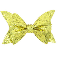 2020 Shining sequin 6 color flamingo bows knot hair clips for girls hair accessories